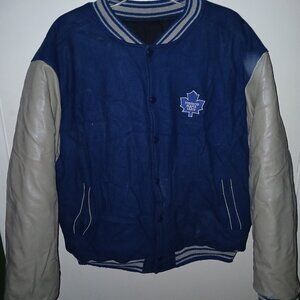 Toronto Maple Leafs Letterman Jacket